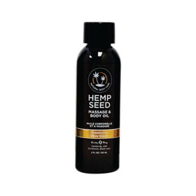 Earthly Body Massage & Body Oil 2 oz