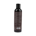 Back view of Earthly Body Massage & Body Oil 8 oz bottle showing product details and ingredients label
