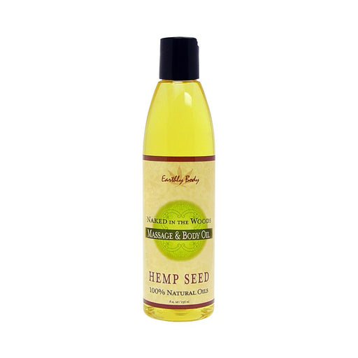 Earthly Body Massage Oil Naked In The Woods 8oz | SexToy.com