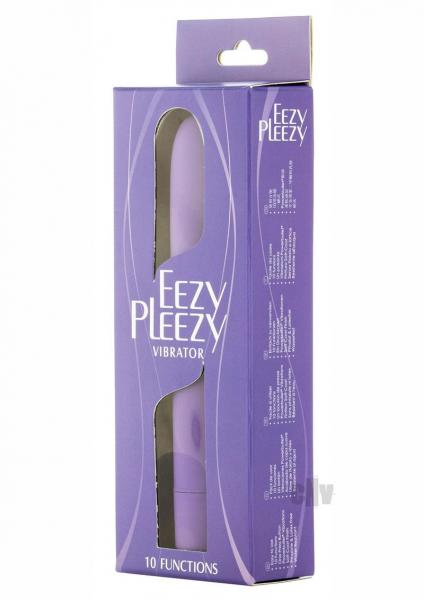 Easy Pleezy Vibrator - Purple | SexToy.com