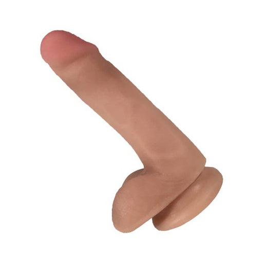 Easy Rider Bioskin Dual Density Dong 6in With Balls | SexToy.com