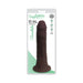 Easy Riders 8 inches Dual Density Dildo Brown - SexToy.com