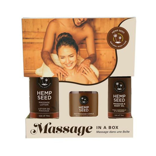 EB Massage In A Box Isle of You | SexToy.com