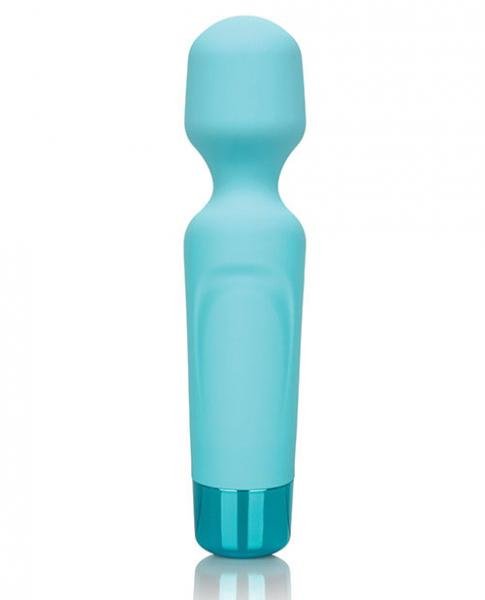Eden Wand Teal Blue Body Massager | SexToy.com