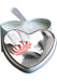 Edible Heart Candle Mint 4 oz | SexToy.com