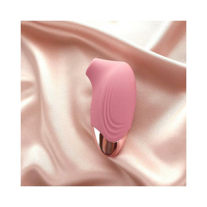Edonista Liv Clitoral Suction Stimulator Pink - SexToy.com