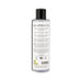 Clear bottle of Elbow Grease H2O Hot Gel water-based warming lubricant with black cap and detailed label text.