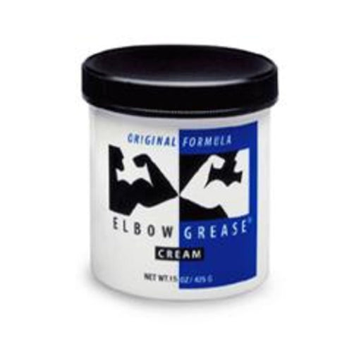 Elbow Grease Original Cream Lubricant 15 ounces Jar | SexToy.com