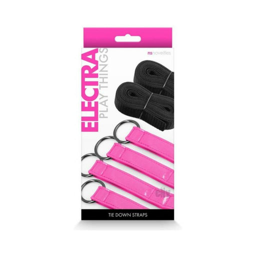 Electra Tie Down Straps Pink | SexToy.com