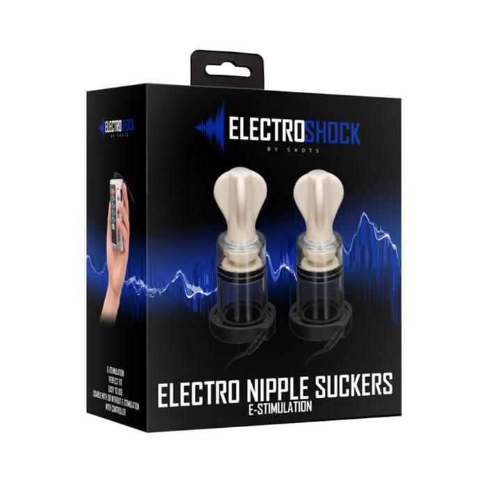 Electro Nipple Twisters - White | SexToy.com