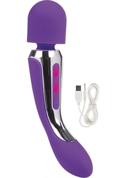 Embrace 7 Function USB Rechargeable Body Wand Massager - SexToy.com