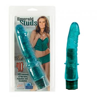 Emerald Stud Arouser Vibrator | SexToy.com