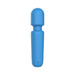 Emojibator Tiny Wand Emoji Vibrator Electric Blue - SexToy.com