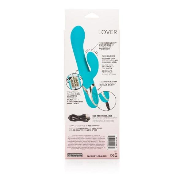 Enchanted Lover Blue Rabbit Vibrator | SexToy.com