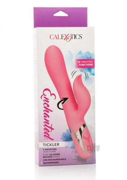 Enchanted Tickler Pink Rabbit Vibrator | SexToy.com