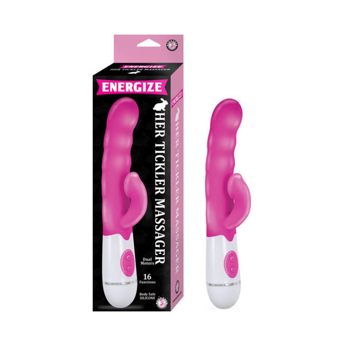 Energize Her Tickler Massager Pink | SexToy.com
