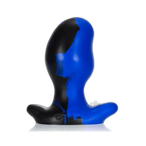 Ergo Silicone Butt Plug Large Blue - SexToy.com