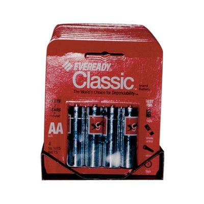 Eveready Classic Heavy Duty Aa 4-pack - SexToy.com