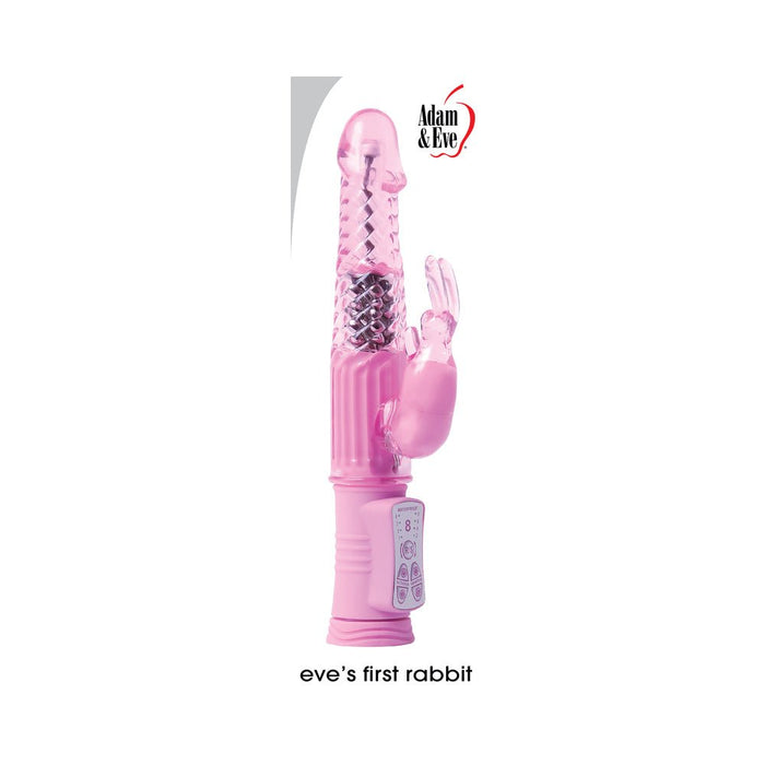Eve's First Rabbit Vibrator Pink - SexToy.com