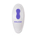 Evolved Anywhere Vibe Rechargeable Silicone Blue - SexToy.com