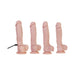 Evolved Big Shot Rechargeable Vibrating Squirting 10 Function Waterproof Dong - SexToy.com