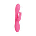Evolved Bunny Kisses Rechargeable Silicone - Pink | SexToy.com