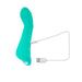 Evolved Come With Me Rechargeable 'come Hither' Silicone Vibrator Green - SexToy.com