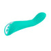 Evolved Come With Me Rechargeable 'come Hither' Silicone Vibrator Green - SexToy.com
