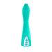 Evolved Come With Me Rechargeable 'come Hither' Silicone Vibrator Green - SexToy.com