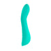 Evolved Come With Me Rechargeable 'come Hither' Silicone Vibrator Green - SexToy.com