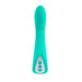 Evolved Come With Me Rechargeable 'come Hither' Silicone Vibrator Green - SexToy.com