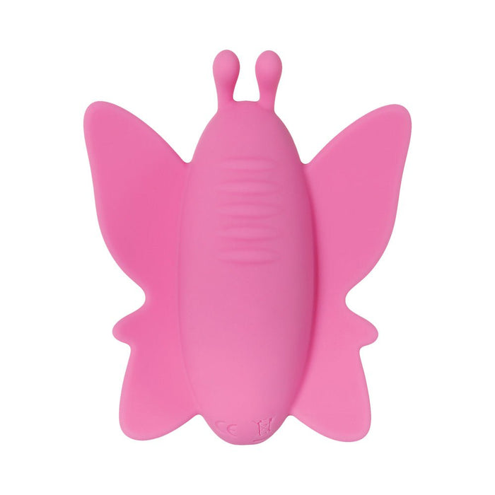 Evolved Double Date Couples Toy Vibrating Butt Plug Vibrating Butterfly Clit Stimulator10 Functions - SexToy.com