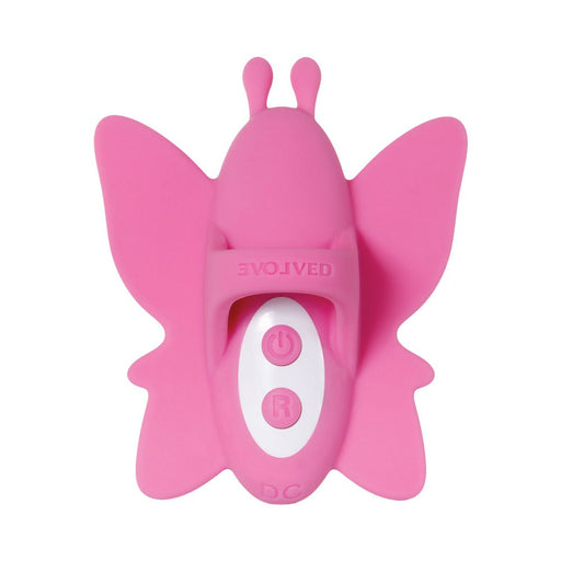 Evolved Double Date Couples Toy Vibrating Butt Plug Vibrating Butterfly Clit Stimulator10 Functions - SexToy.com