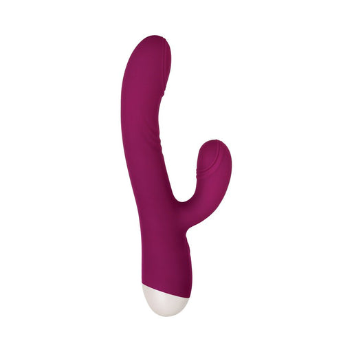 Evolved Double Tap Thumping Dual Stimulator - SexToy.com