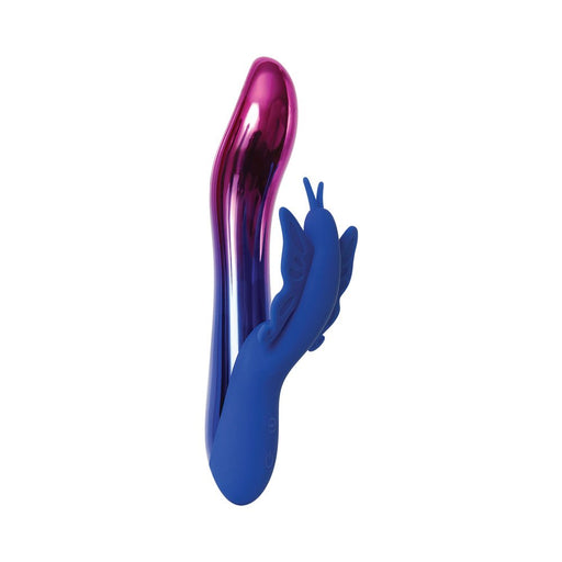 Evolved Firefly Light Up Vibrator 2 Motors 10 Function Usb Rechargeable Cord Included Waterproof - SexToy.com