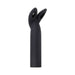 Black silicone bunny ears sleeve attachment for Evolved Four Play Kit bullet vibrator.