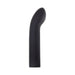 Black silicone G-spot sleeve attachment for Evolved Four Play Kit with a curved tip design.