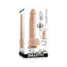 Evolved Full Monty Rechargeable Remote-controlled Thrusting Twirling 9 In. Silicone Dildo Light | SexToy.com