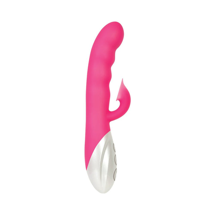 Evolved Instant-o With Clitoral Suction 8 Function Silicone Rechageable Waterproof - SexToy.com