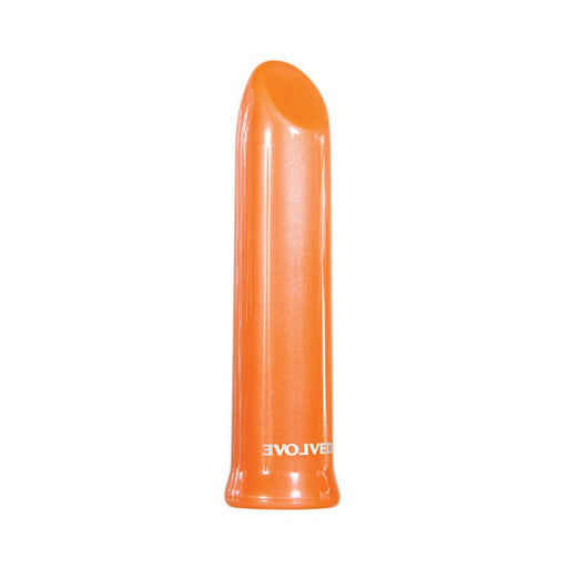 Evolved Lip Service Rechargeable Bullet - Orange | SexToy.com