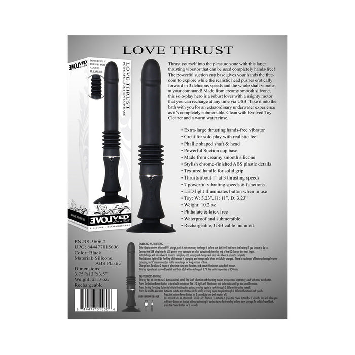 Evolved Love Thrust - SexToy.com