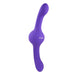 Evolved Our Gyro Vibe Rechargeable Dual Ended Gyrating Silicone Vibrator Purple - SexToy.com
