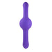 Evolved Our Gyro Vibe Rechargeable Dual Ended Gyrating Silicone Vibrator Purple - SexToy.com