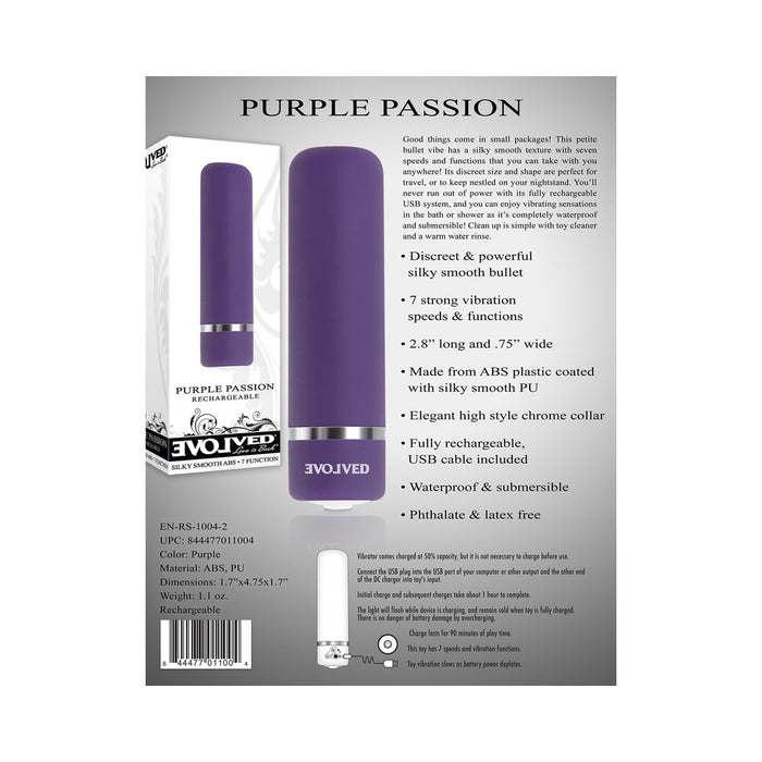 Evolved Petite Passion Rechargeable - SexToy.com