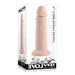 Evolved Rechargeable Vibrating 6 In. Silicone Dildo Light - SexToy.com
