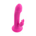 Evolved Somebunny To Love Rechargeable Realistic Rabbit With Suction Cup Silicone Pink - SexToy.com