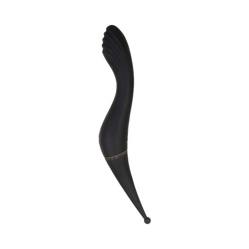 Evolved Tantalizing Teaser Rechargeable Silicone Black - SexToy.com