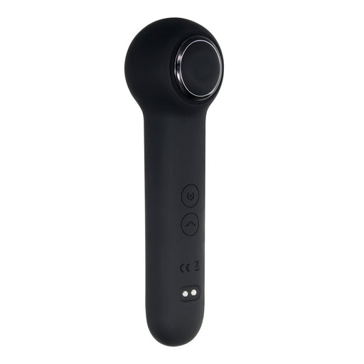 Evolved Tap Dance Rechargeable Silicone Black - SexToy.com