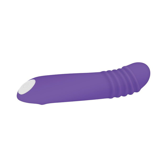 Evolved The G-rave Light-up Vibrator Purple - SexToy.com