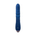 Evolved The Ringer Rechargeable Thrusting Silicone Rabbit Vibrator Blue - SexToy.com